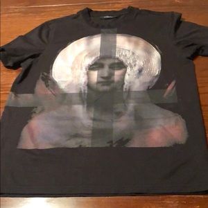 Givenchy Virgin Mary T Shirt